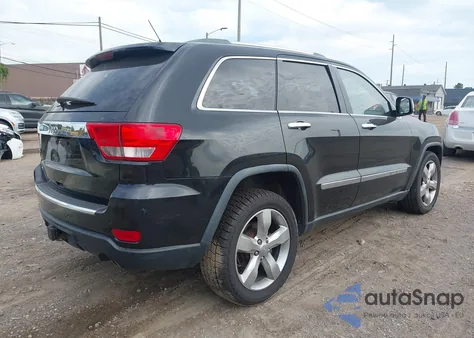 2011 Jeep Grand Cherokee Overland from USA, damaged, VIN 1J4RR6GG1BC640460